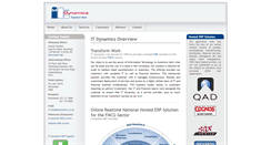 Desktop Screenshot of itdynamics.co.za
